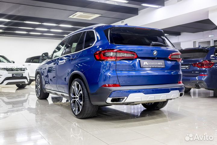 BMW X5 3.0 AT, 2019, 54 753 км