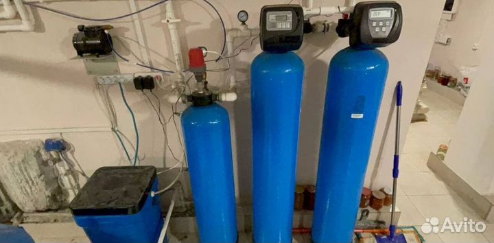 Фильтр обезжелезивания