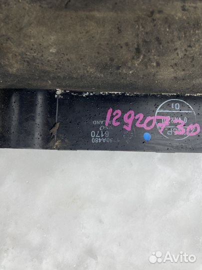 Радиатор охлаждения Mitsubishi L200 4D56