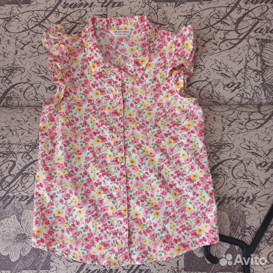 Блузка детская