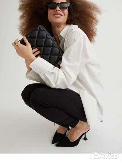Леггинсы с молниями H&M