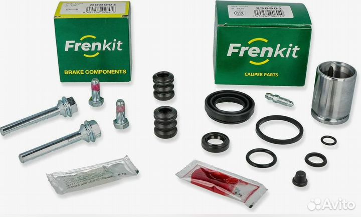 Ремкомплект суппорта+поршень volkswagen touareg Wh