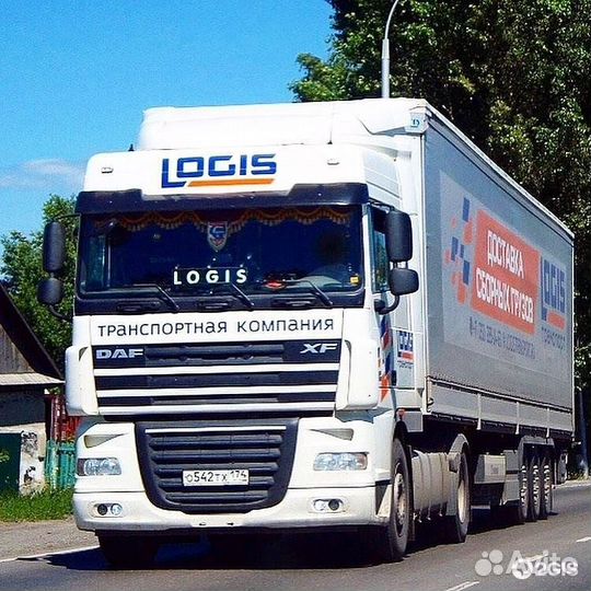 Водитель - экспедитор категории Е (межгород)