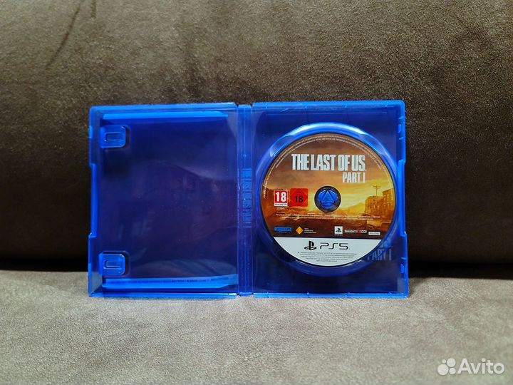 PS5. The Last Of Us: Part I. Одни Из Нас: Часть 1