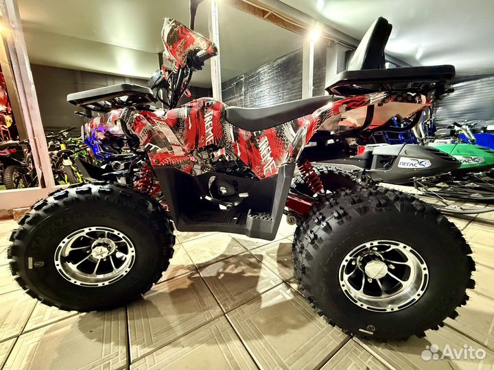 Квадроцикл ATV brawo 125