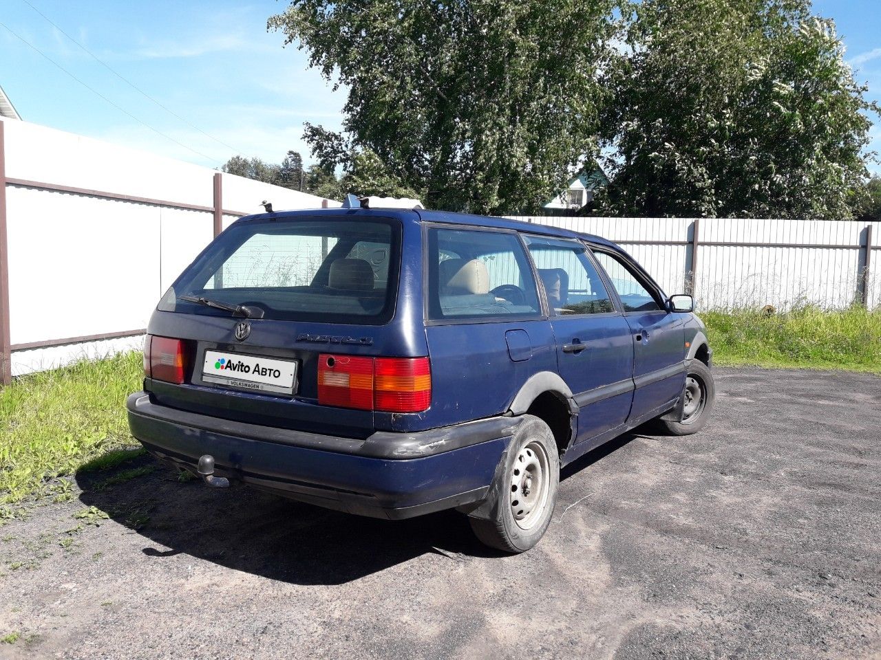Volkswagen Passat: фото владельца