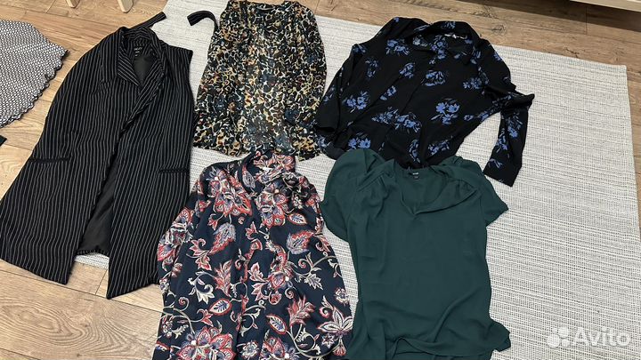 Вещи женские пакетом 48-52