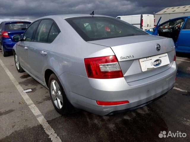 Блок ABS 5q0614517AF Skoda Octavia A7 (2013-2020)