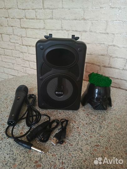 Колонка беспроводная bluetooth c микрофоном