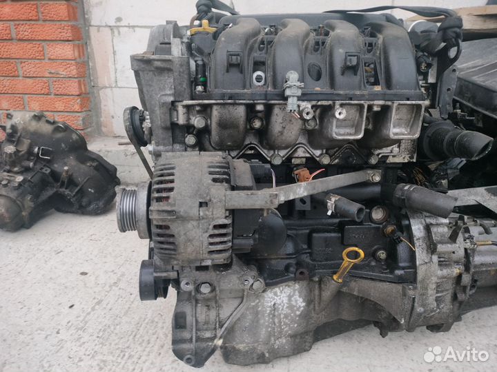 Двигатель K4M 760 Рено Меган, Логан, Ларгус и др