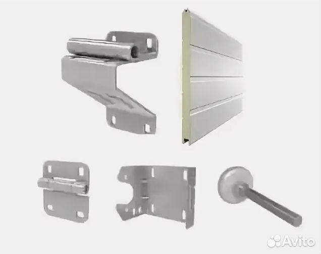 Ролик 190мм Дорхан для секционных ворот