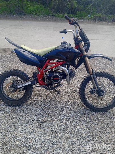 Продам ирбис ттр 125