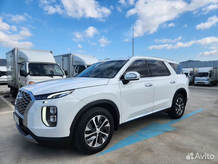 Hyundai Palisade 2.2 AT, 2021, 56 016 км