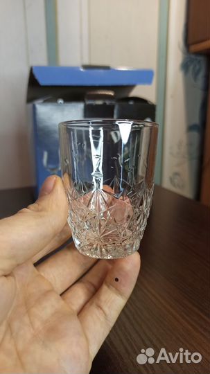 Набор рюмок для ликера/водки Bohemia Crystalex