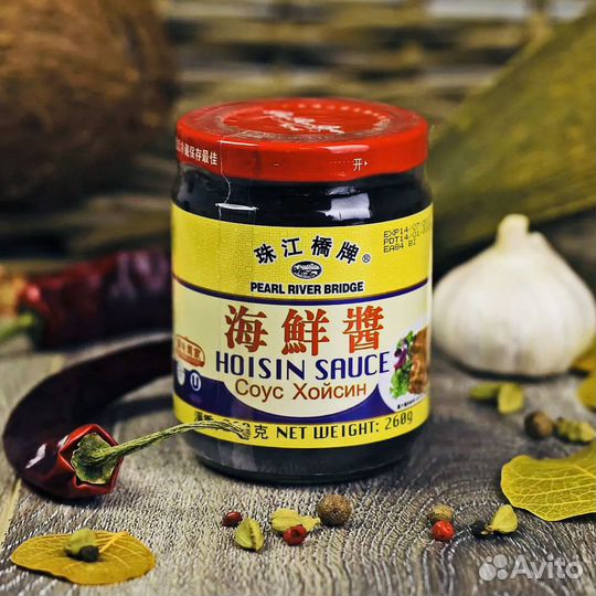Соус хойсин pearl river bridge, китай, 260 Г