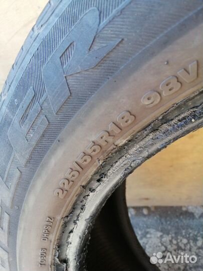 Bridgestone Dueler H/P Sport 225/55 R18