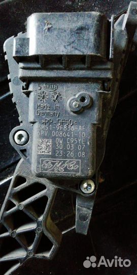 Педаль газа Форд Фокус 2 симакс