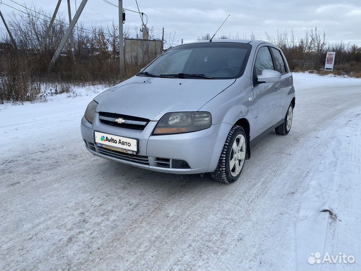 Chevrolet Aveo 1.4 МТ, 2007, 165 000 км