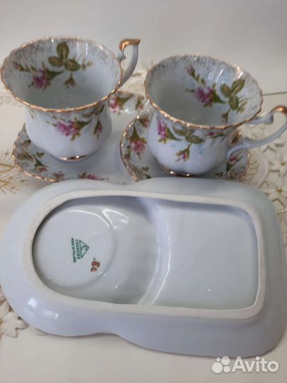 Чайная пара фарфор 2 шт