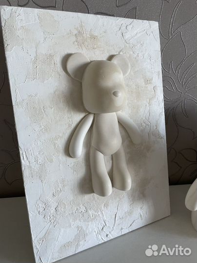 Картины из гипса