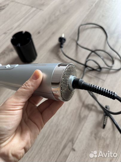 Фен щетка вращающаяся babyliss