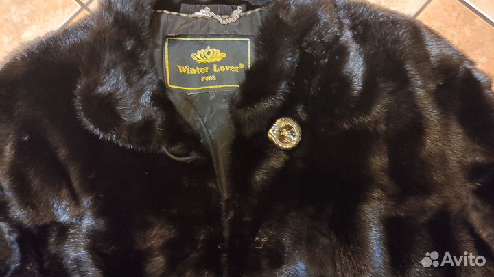 Полушубок норка Автоледи 44 46