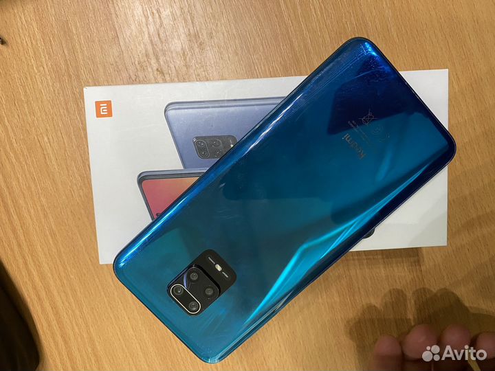 Xiaomi Redmi Note 9S, 4/64 ГБ