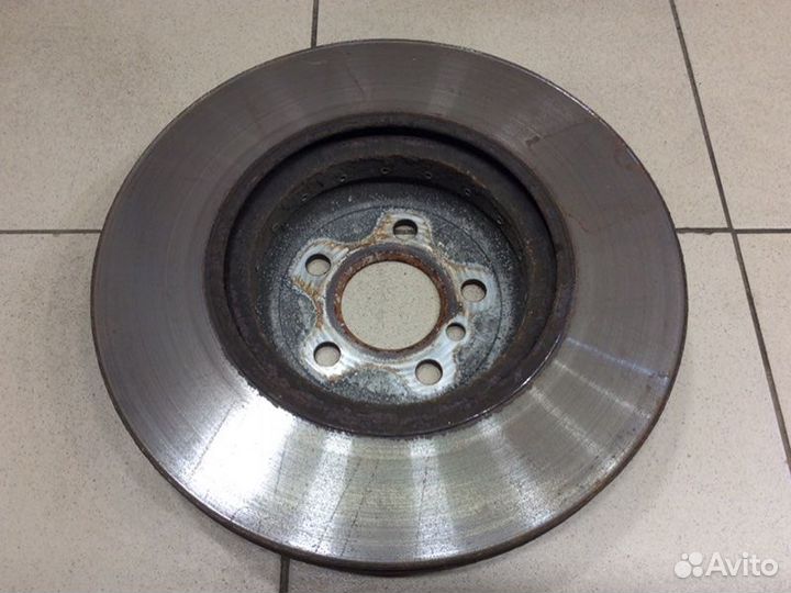 Диск тормозной задний Bmw 6-Serie Gt G32 B57 2018