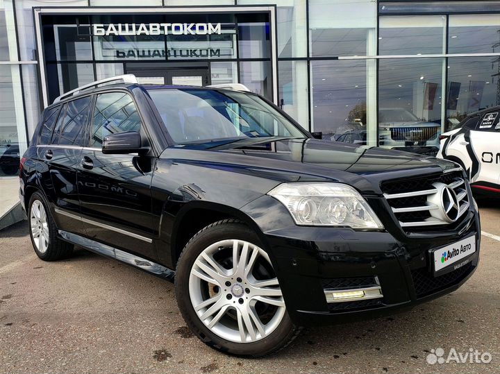 Mercedes-Benz GLK-класс 3.0 AT, 2010, 239 253 км