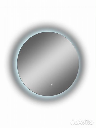 Зеркало Continent Ajour Medium злп590 d800,белый