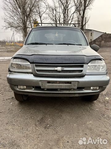 Niva chevrolet разбор