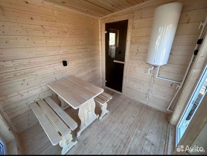 Баня под ключ