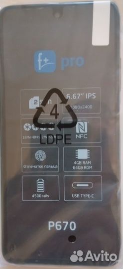 F+ P670, 4/64 ГБ