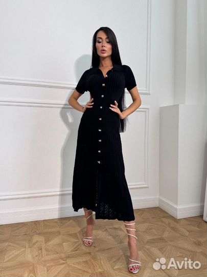 Платья фактурной вязки Sandro, 2 цв