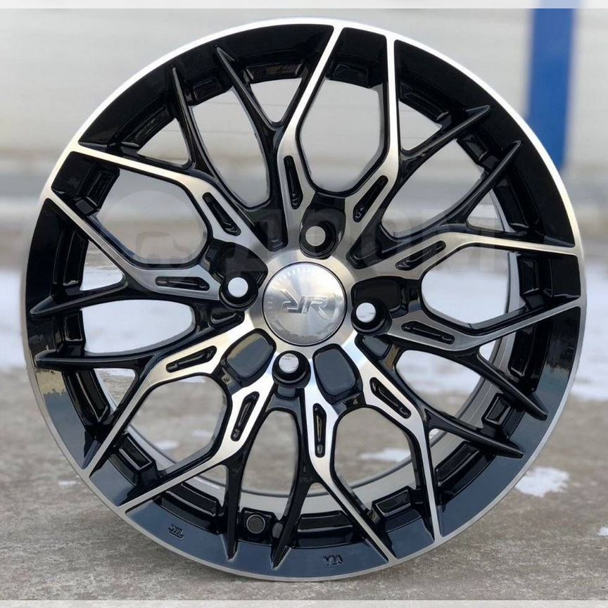 Литые диски Zumbo Wheels 6.5×R15 4×100