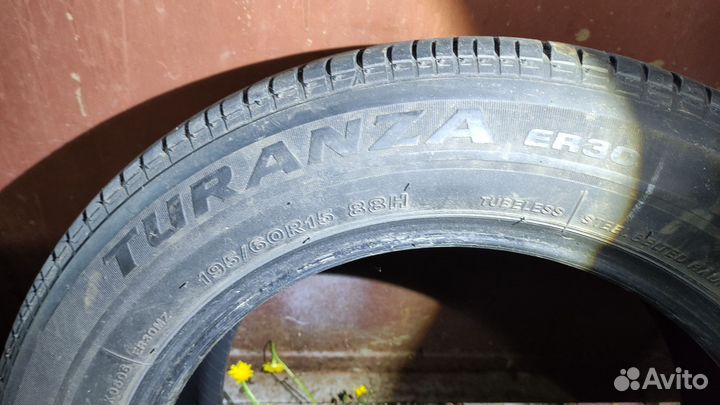 Bridgestone Turanza ER30 195/60 R15 88H