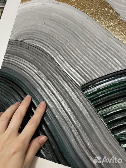 Интерьерная картина ручная работа