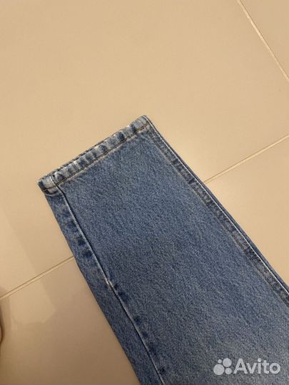 Джинсы lime mom 36