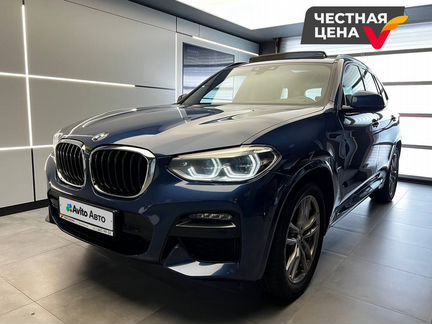 BMW X3 3.0 AT, 2020, 141 180 км