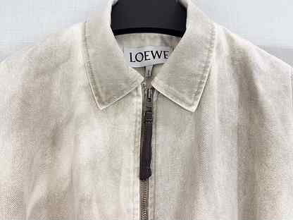 Loewe хлопковая куртка джинсовка женская, Москва