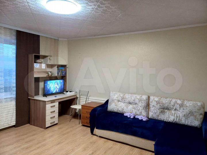 1-к. квартира, 36 м², 9/9 эт.