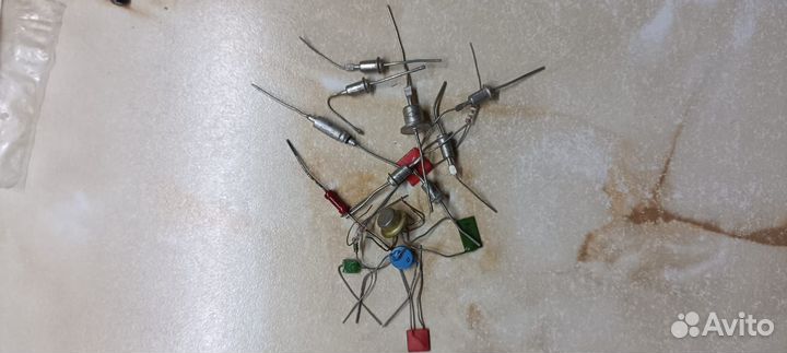 Радиодетали СССР