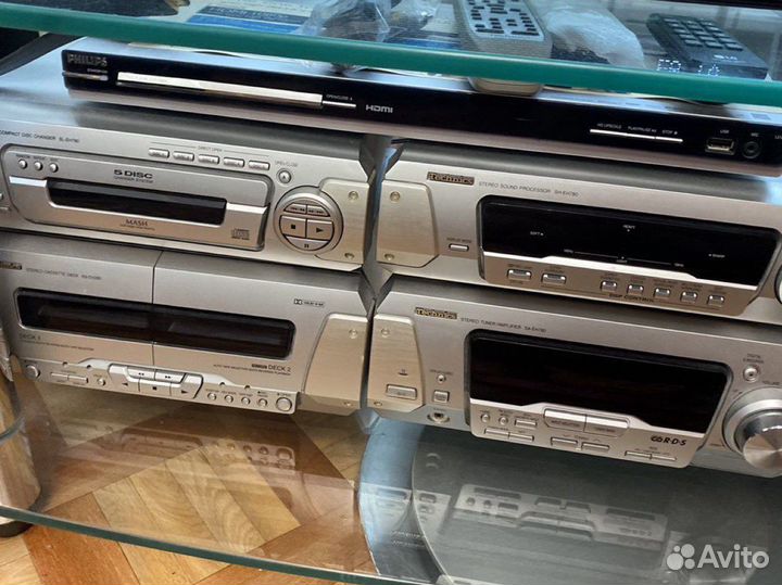 Музыкальный центр техникс technics