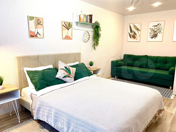 1-к. квартира, 36,4 м², 9/12 эт.