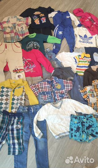 Вещи на мальчика от 1,5 года до 4 лет. Пакет