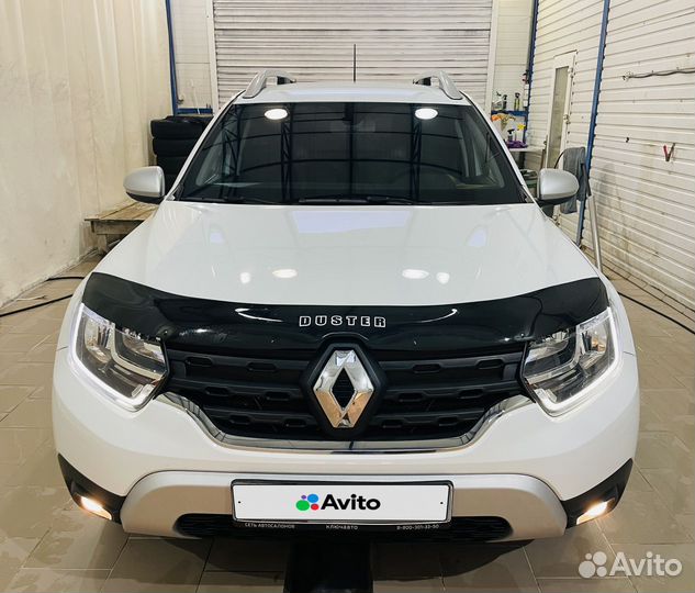 Renault Duster 1.3 CVT, 2021, 51 000 км
