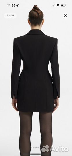 Платье пиджак