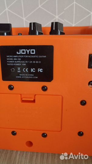 Комбоусилитель для акустической гитары Joyo MA-10A