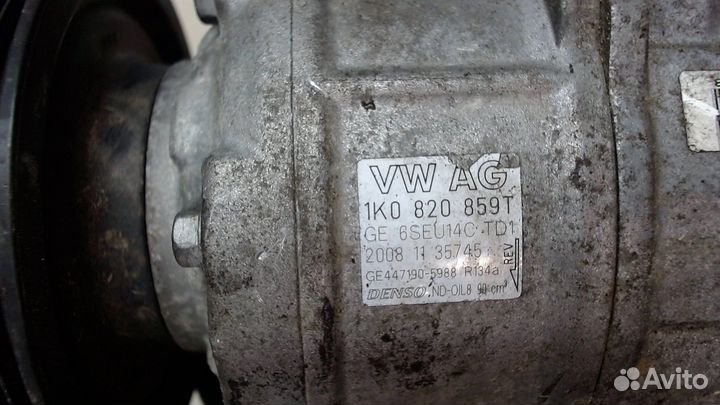 Компрессор кондиционера Volkswagen Polo, 2010