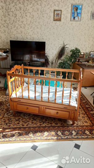 Люлька кровать